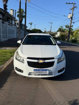 CHEVROLET CRUZE 1.8 LT 16V FLEX 4P MANUAL CHEVROLET CRUZE 1.8 LT 16V FLEX 4P MANUAL